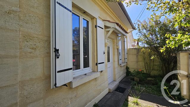 maison à vendre - 3 pièces - 57.2 m2 - BORDEAUX - 33 - AQUITAINE - Century 21 Primrose