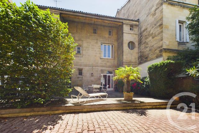 Maison à vendre BORDEAUX